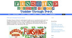 Desktop Screenshot of funshineredhook.com